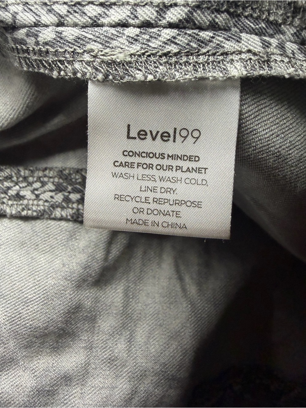 Level 99 x Anthropologie Linen Blend Snake Print Mod Career Blazer XS - Picture 7 of 8